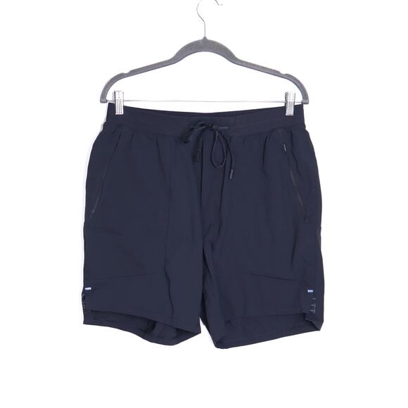 LULULEMON License to Train Linerless Short Black Lightweight Training Men's L - Picture 1 of 7